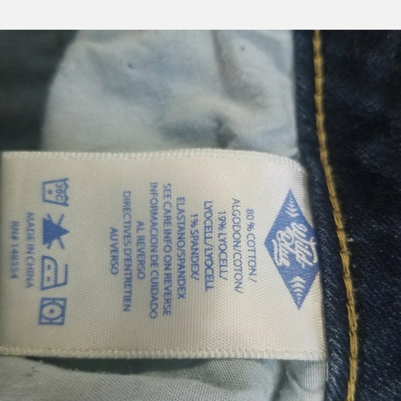 Wild Blue Jeans Juniors Size 1 Sadie Robertson Collection Skinny Distressed - Picture 8 of 12